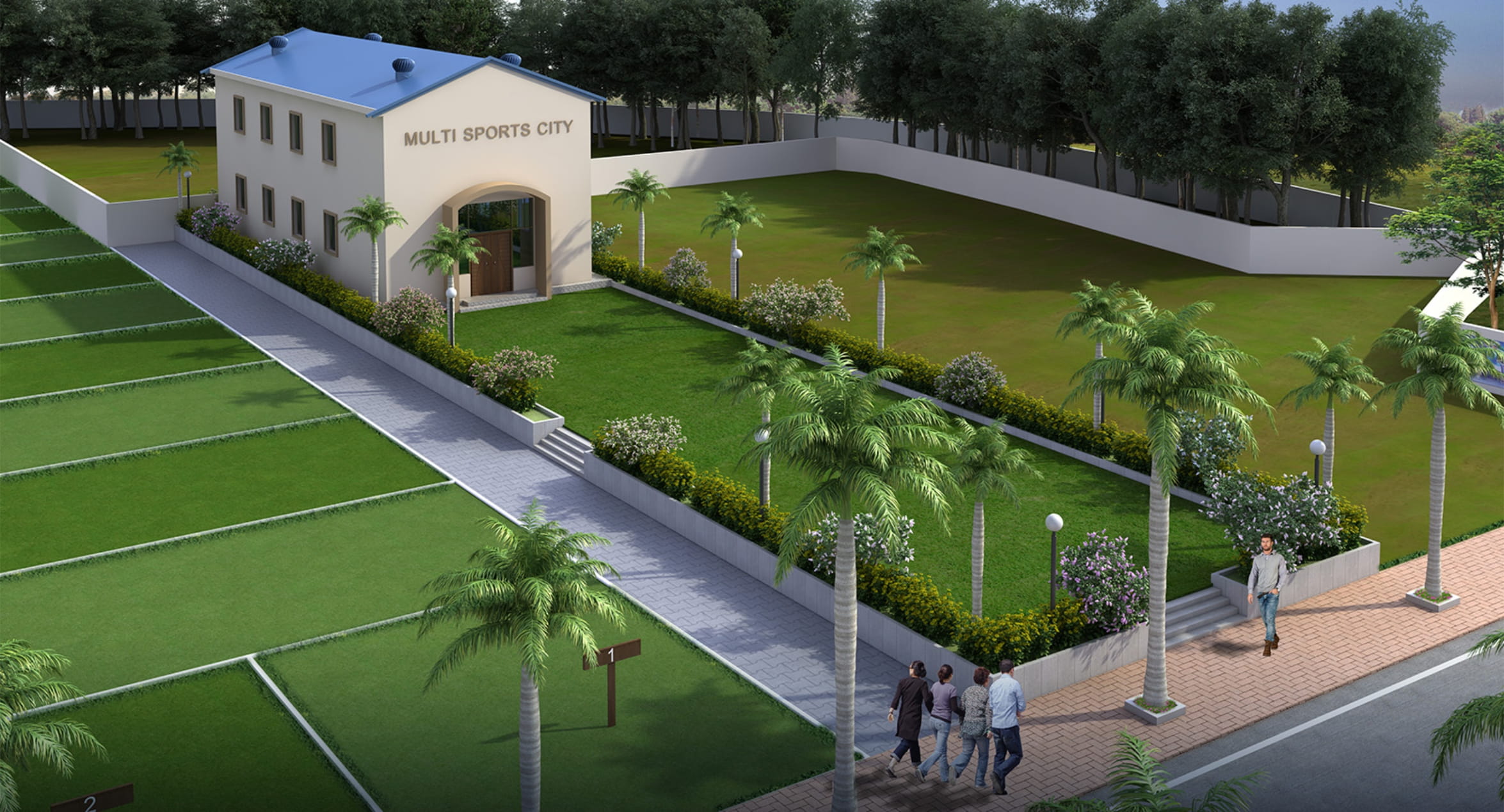 Multipurpose hall