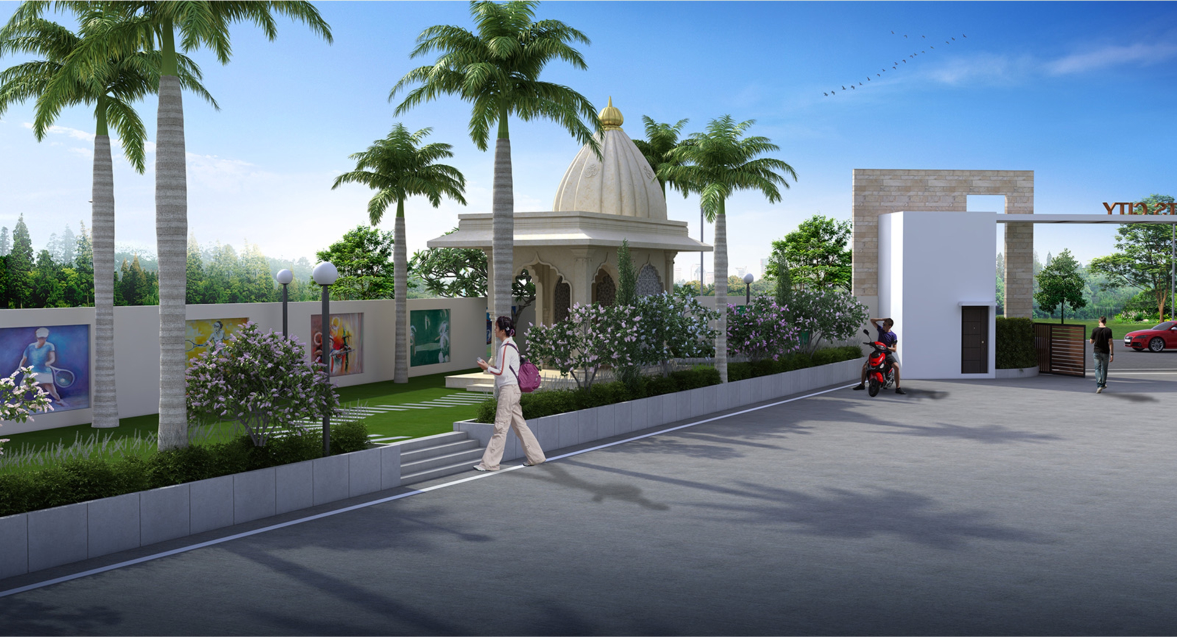Temple