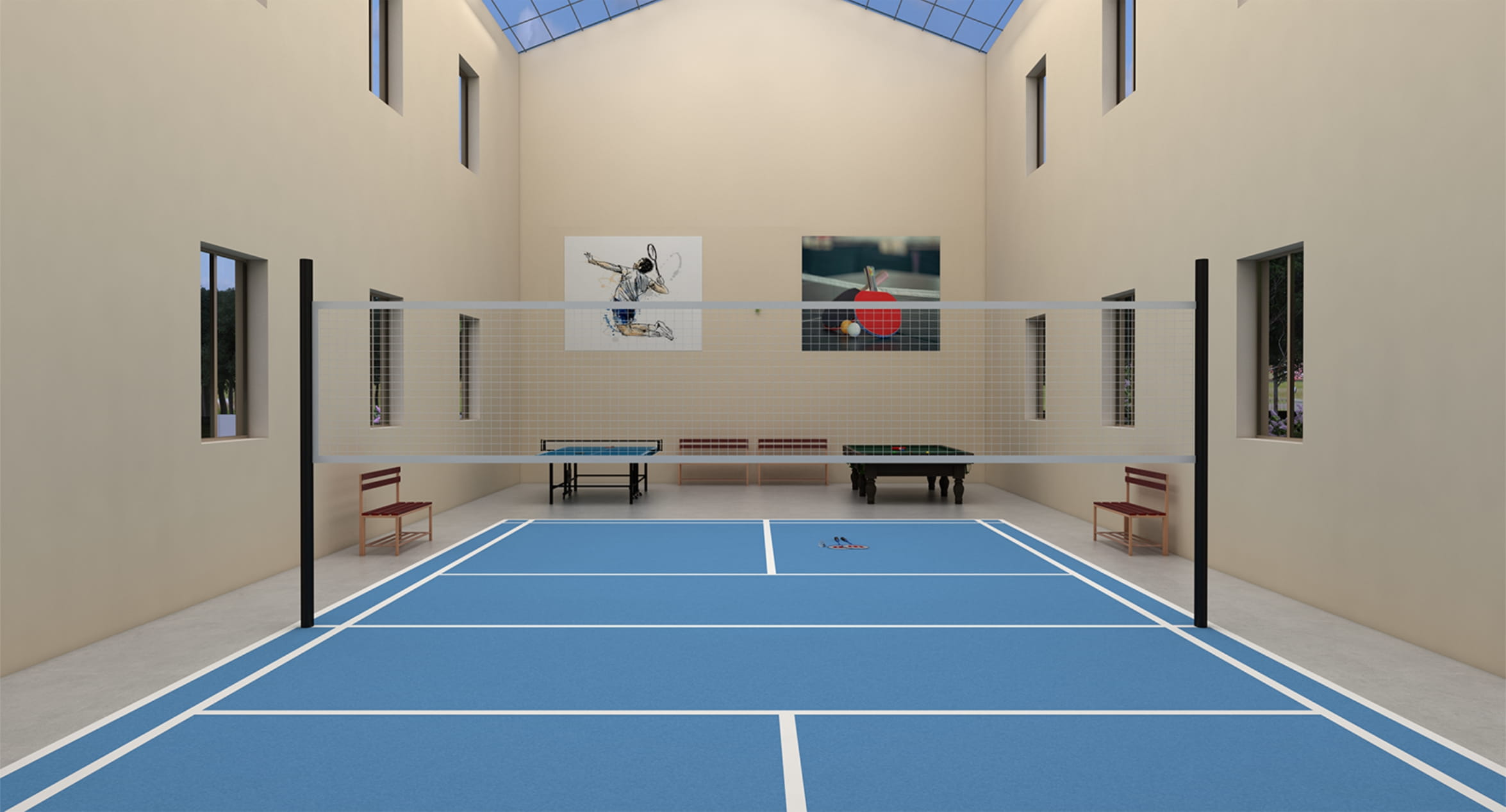 Tennis court